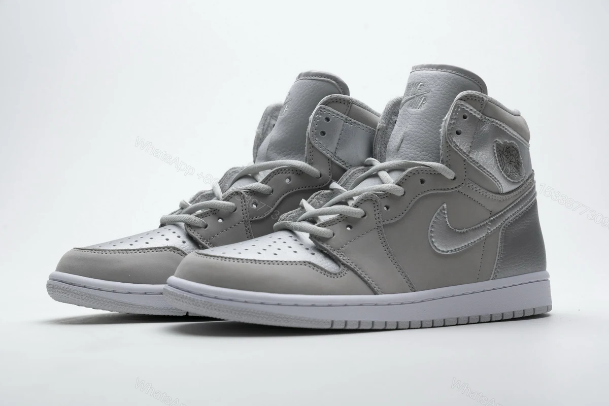 View 6 of Air Jordan 1 Retro High CO Japan Neutral Grey (2020) DC1788-029