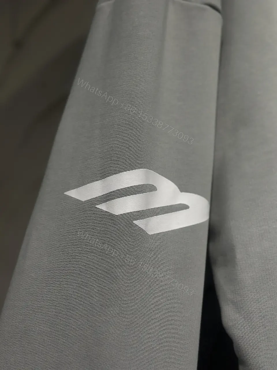 View 15 of Gradient Grey Gradient Hoodie: Luxe Streetwear Comfort