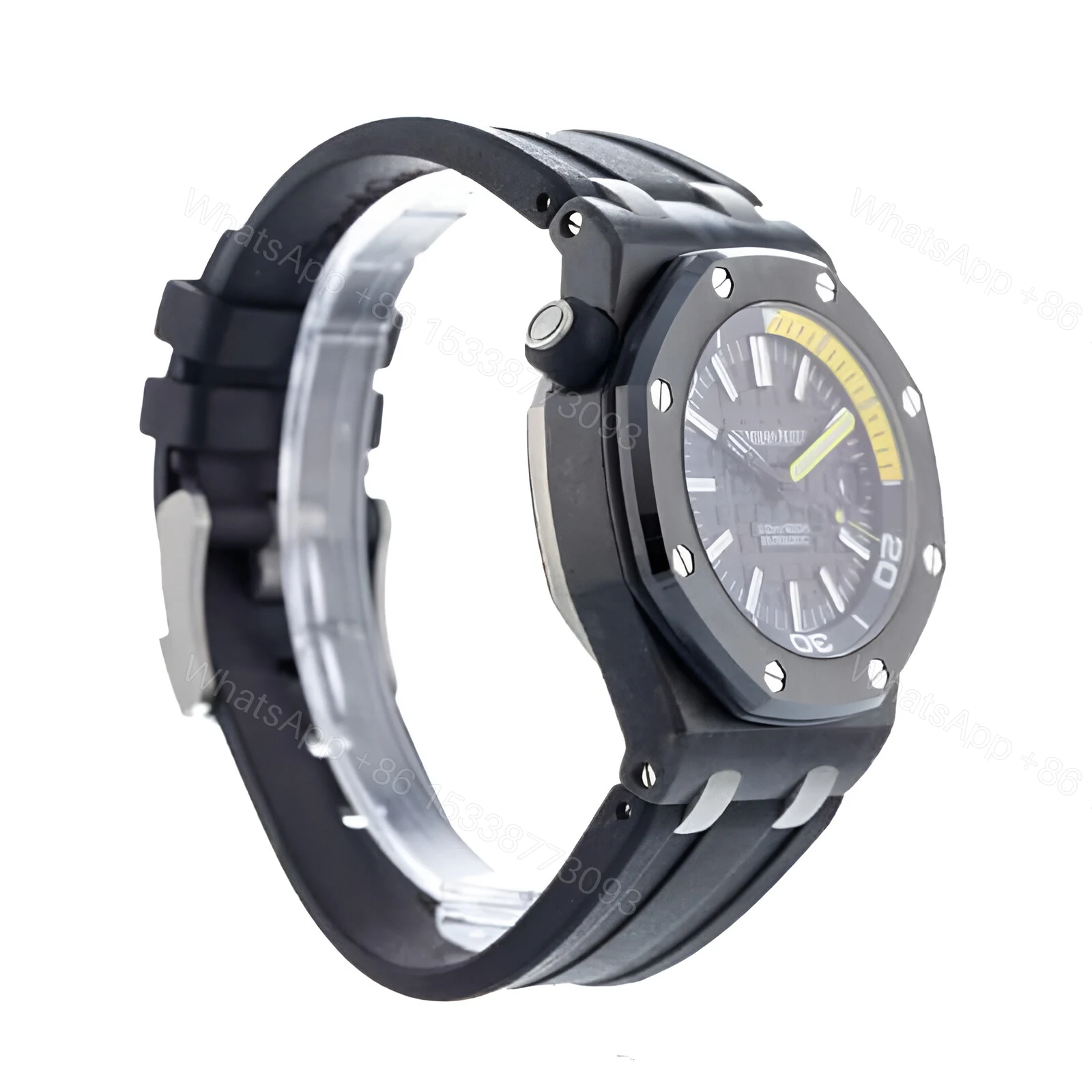 View 3 of Audemars Piguet Royal Oak Offshore 15706AU.OO.A002CA.01 Replica