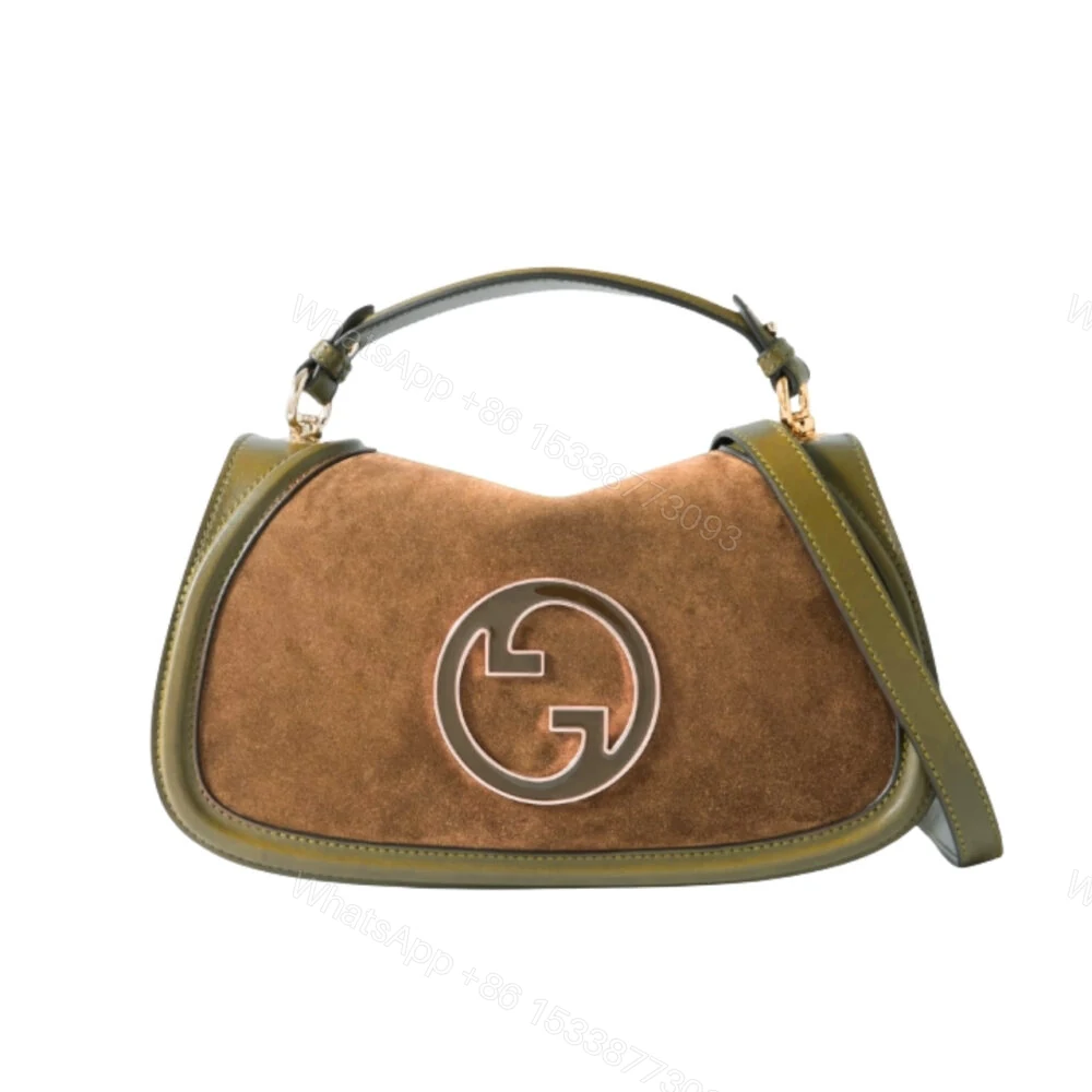 Gucci Blondie Small Shoulder Bag Dark Green 26Cm 815715 CAAAU 3027 — view 1