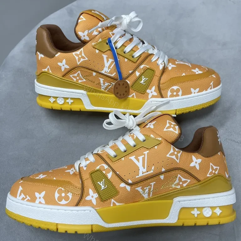 View 2 of Louis Vuitton Monogram Mesh Sneaker: Bold Comfort Platform