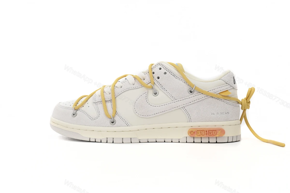 View 12 of OFF WHITE x Nike Dunk SB Low The 50 NO.22 DM1602-124