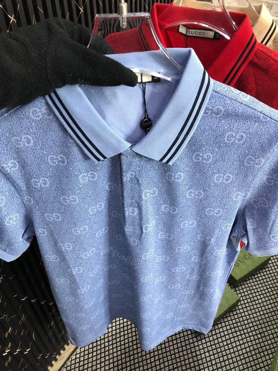 View 8 of FIRST COPY GUCCI IMPORTED LYCRA POLOS