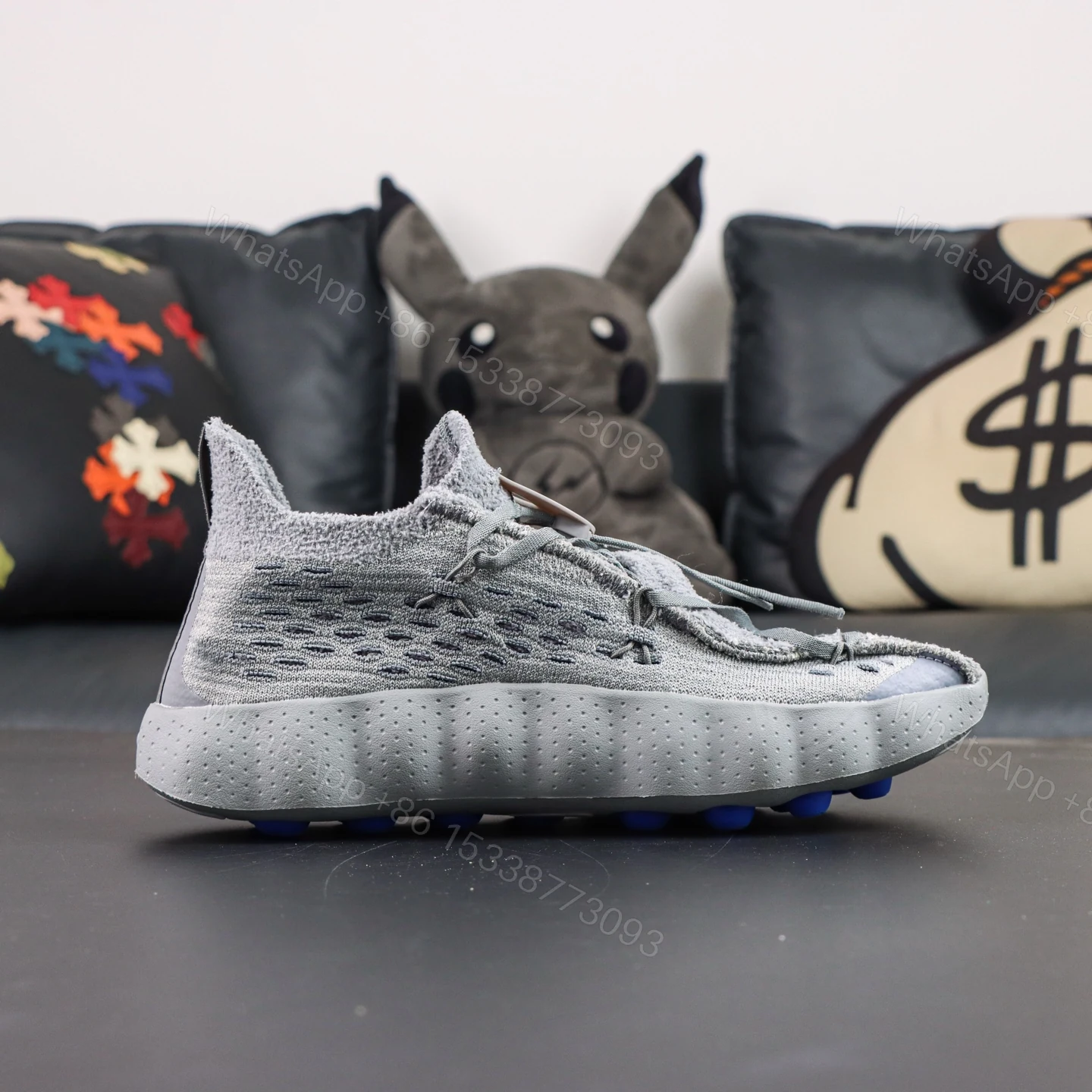 View 2 of Nike x Fragment Mind 002 Particle Grey Reps
