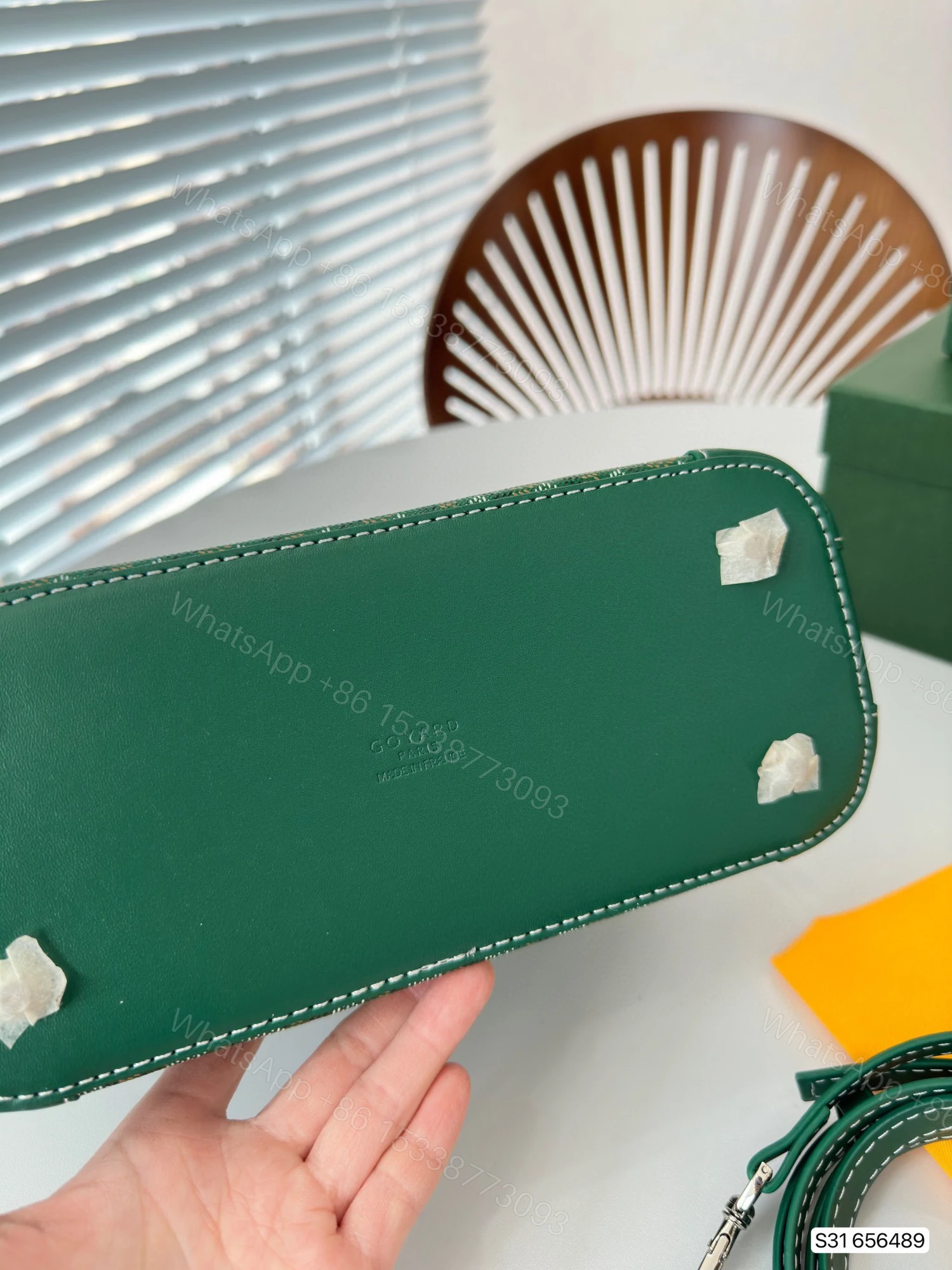 View 4 of Goyard Vendome Mini Bag