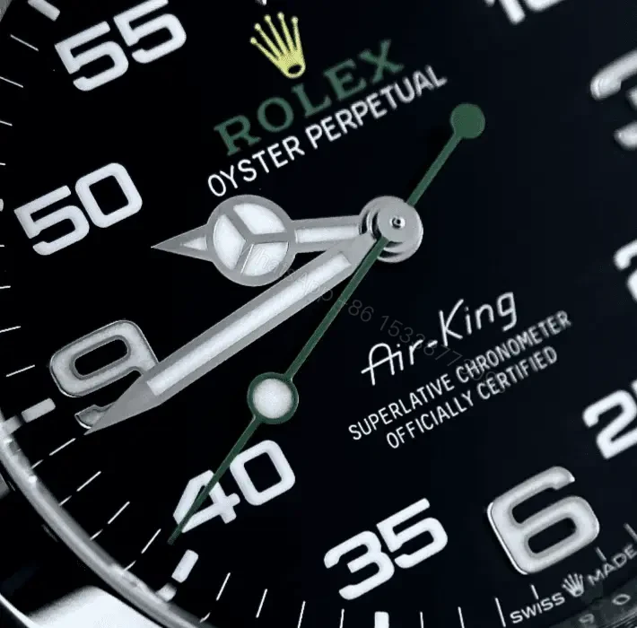 View 7 of Rolex Air King 126900 Black Replica