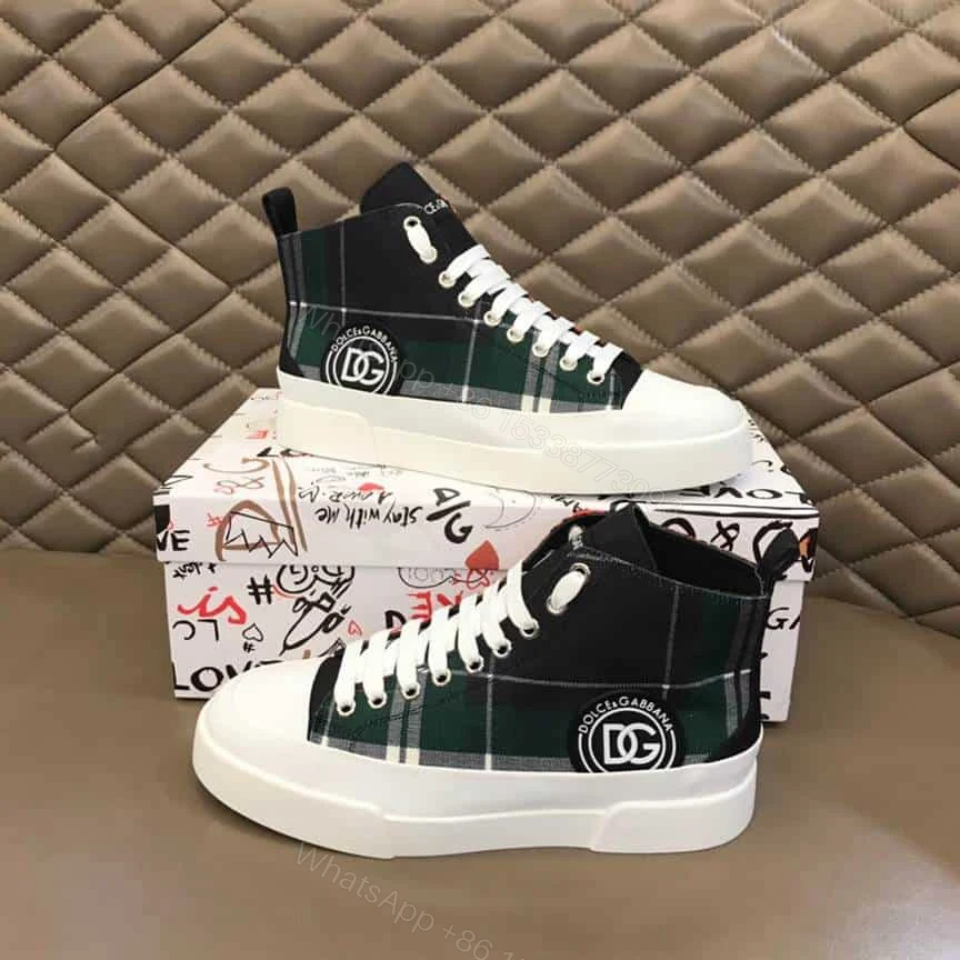 View 8 of DOLCE AND GABBANA PORTOFINO LIGHT MID-TOP SNEAKERS – DG108