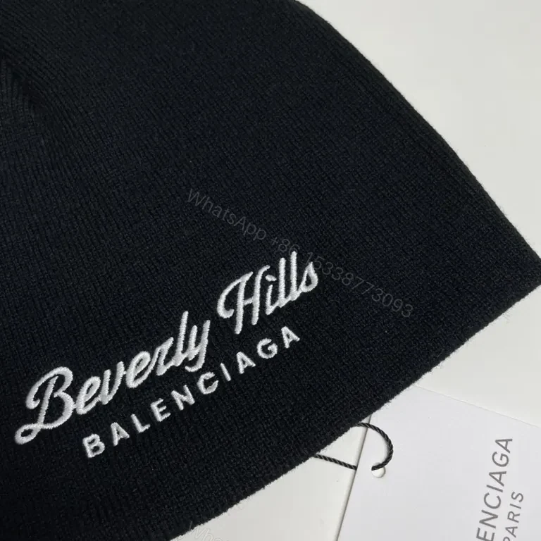 View 8 of Chic Logo Knit Beanie: Premium Branding, Cozy Warmth
