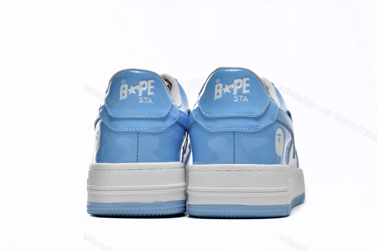 View 3 of BapeSta Sk8 Low 1G70-109-0015