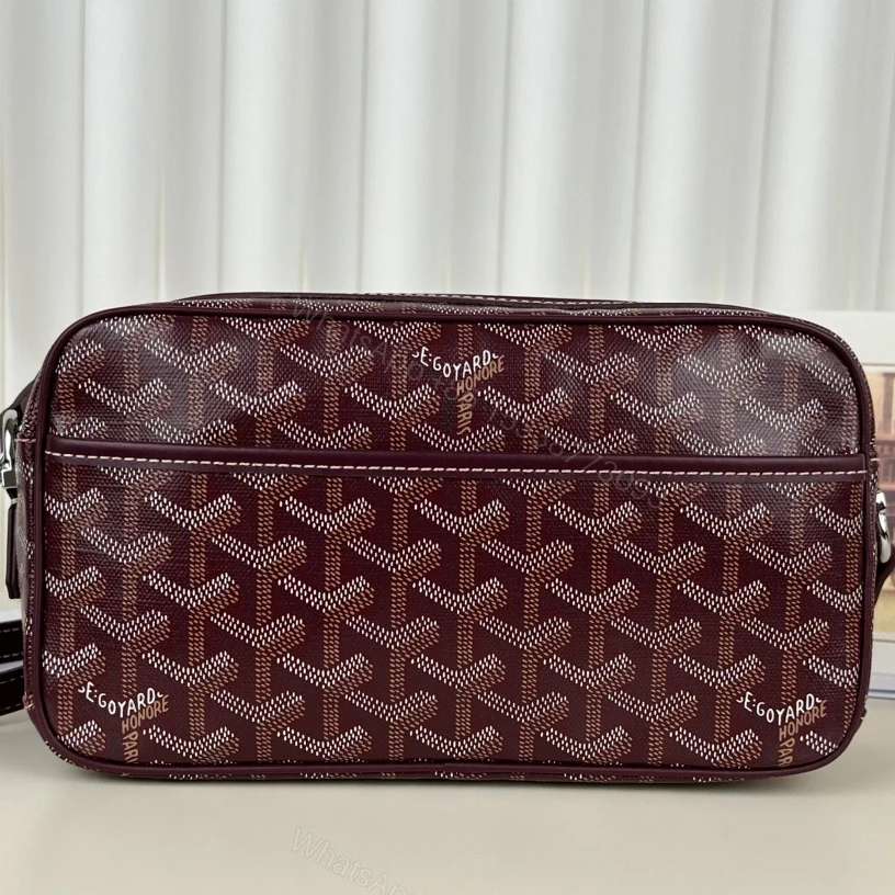 View 2 of 高仿Goyard*CAPVEP9相機郵差包朱紅小號免檢版