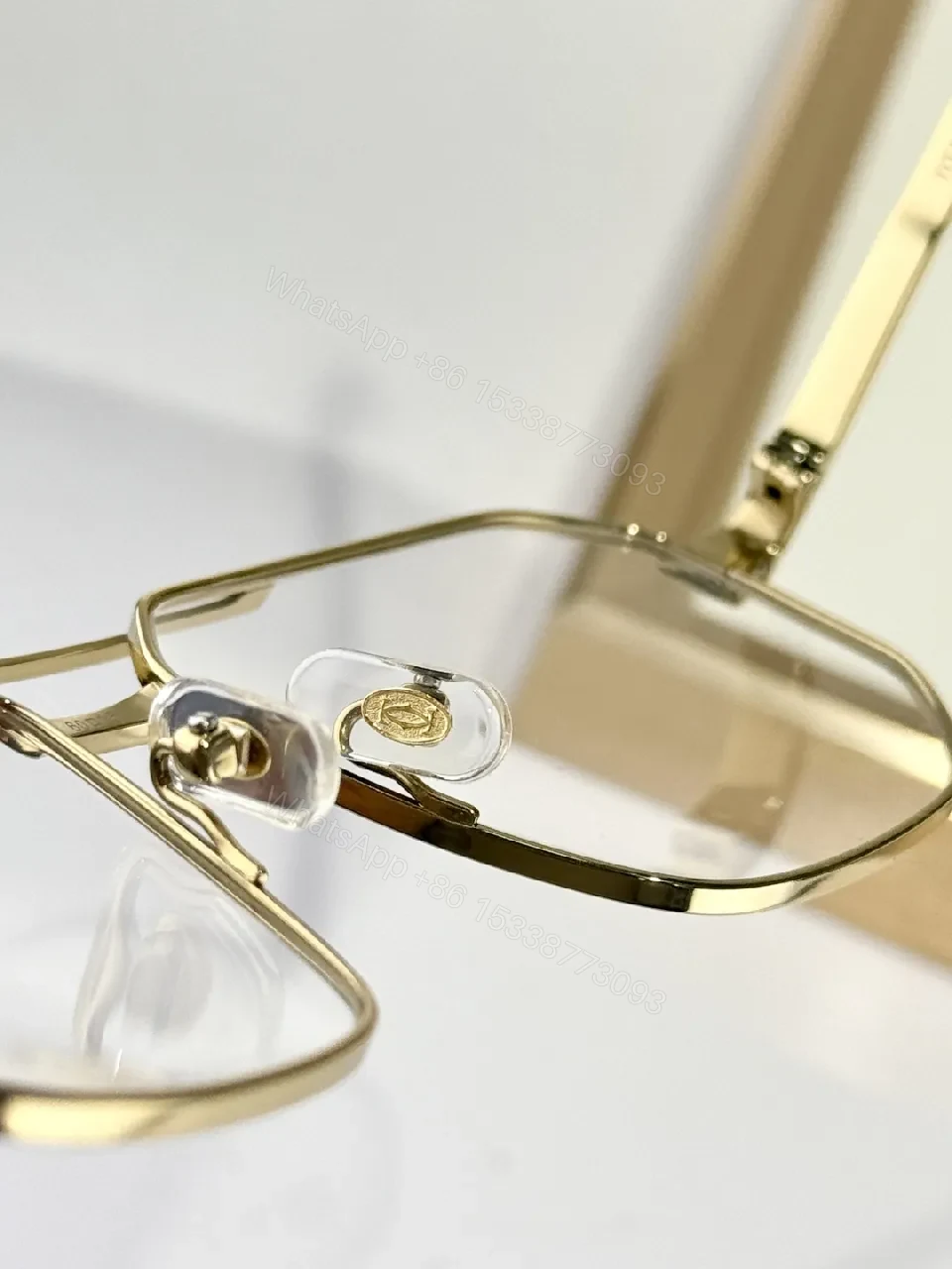 View 6 of Lightweight Titanium Eyewear: Minimalist Cartier-Inspired Frames