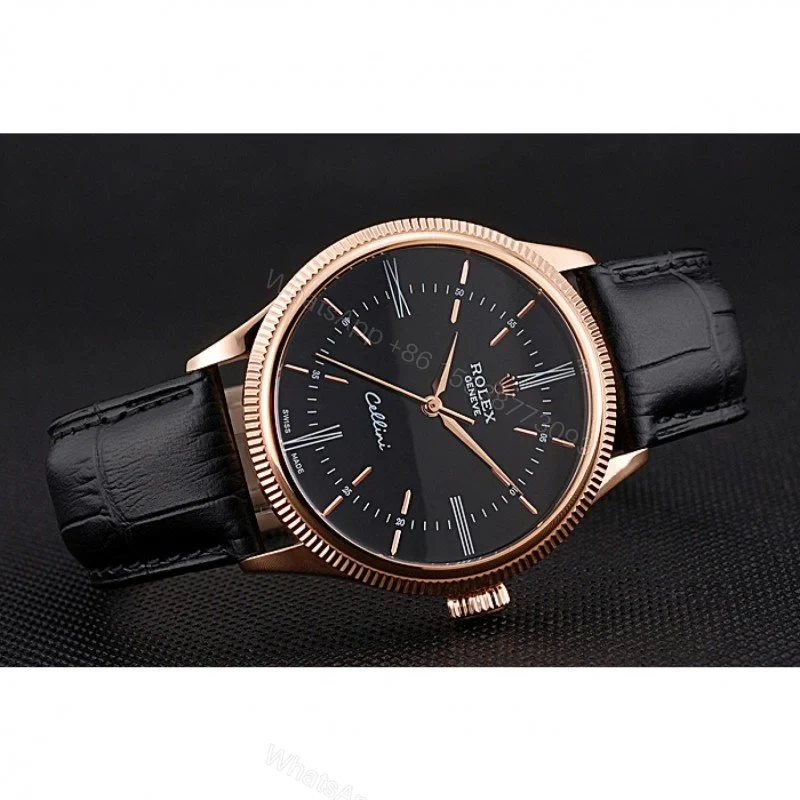View 4 of Superclone Rolex Cellini Black Dial 622656