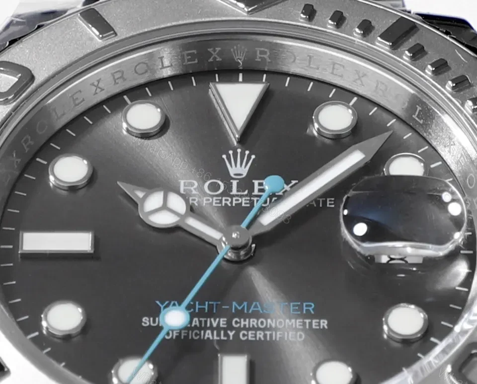 View 5 of Clean Factory Clean Factory Rolex Yacht-Master 40 Black Dial Stainless