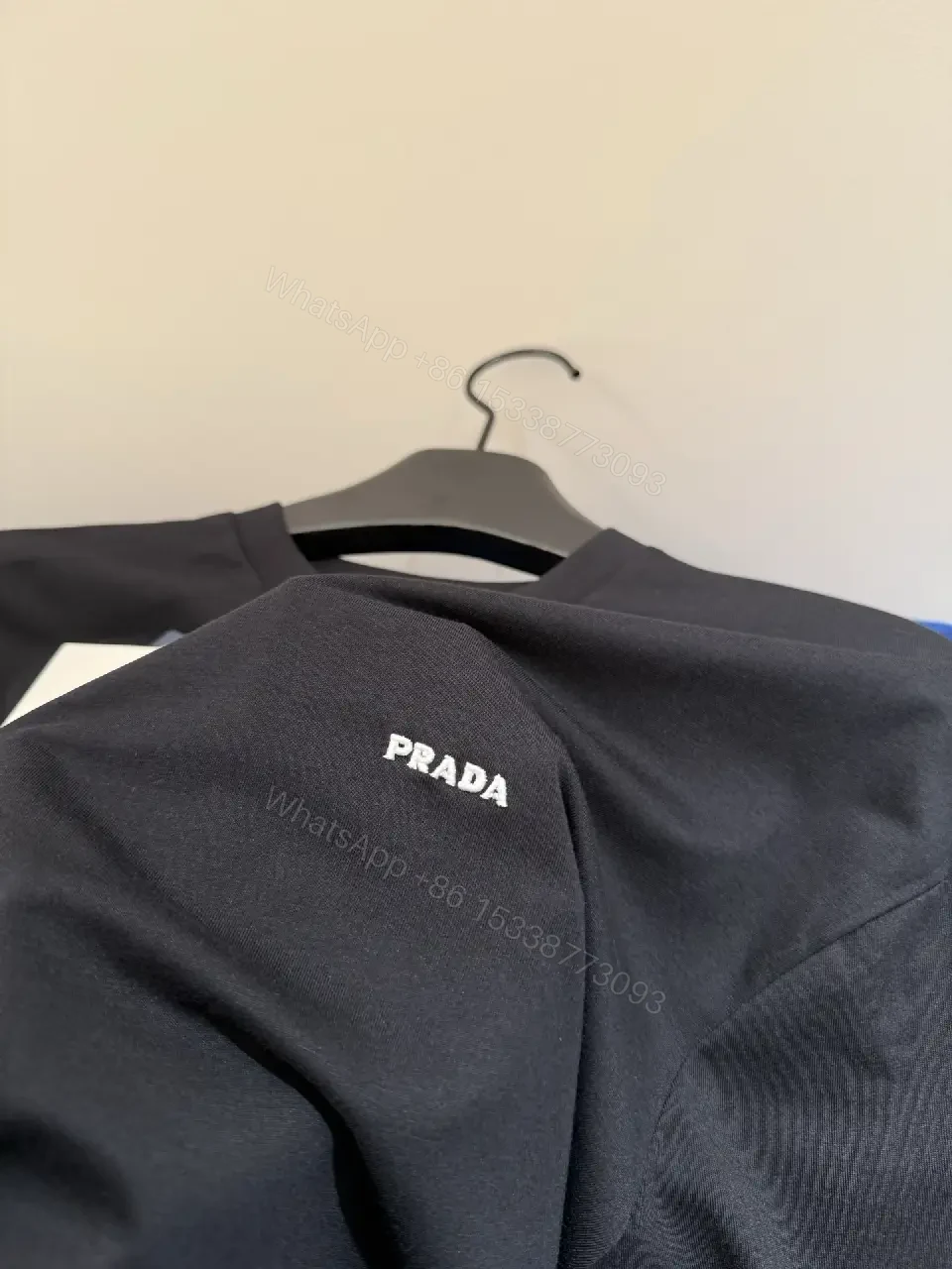 View 4 of Minimalist Black Tee with Subtle Detailing: Premium Everyday T-Shirt