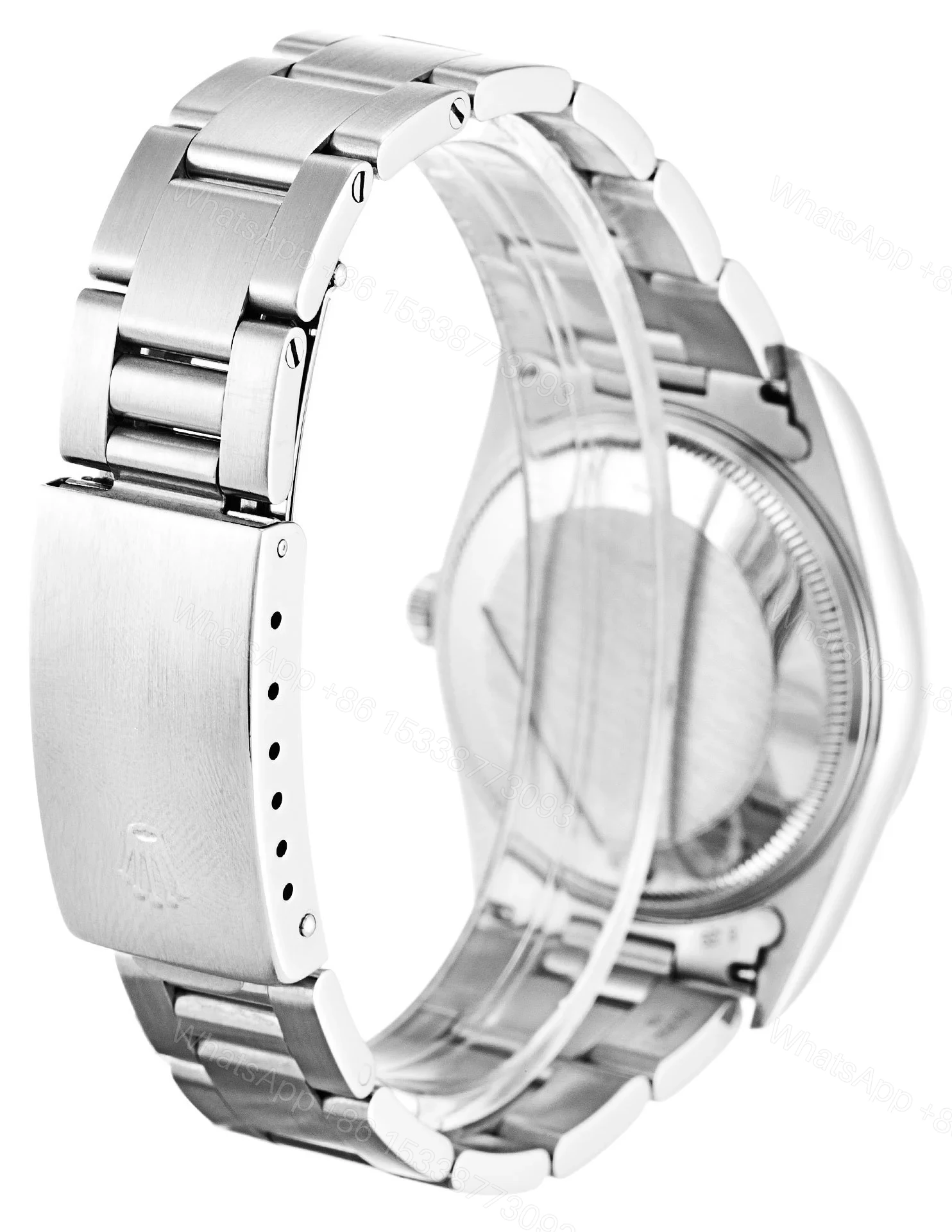 View 3 of Replica Rolex Air-King Silver Dial 14000M