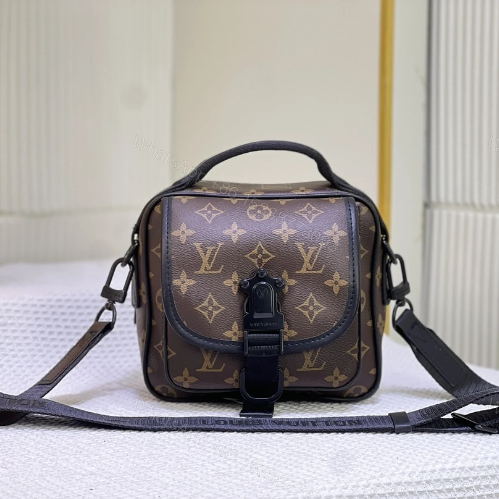 View 2 of LOUIS VUITTON QUEST MESSENGER BROWN 18CM M46973