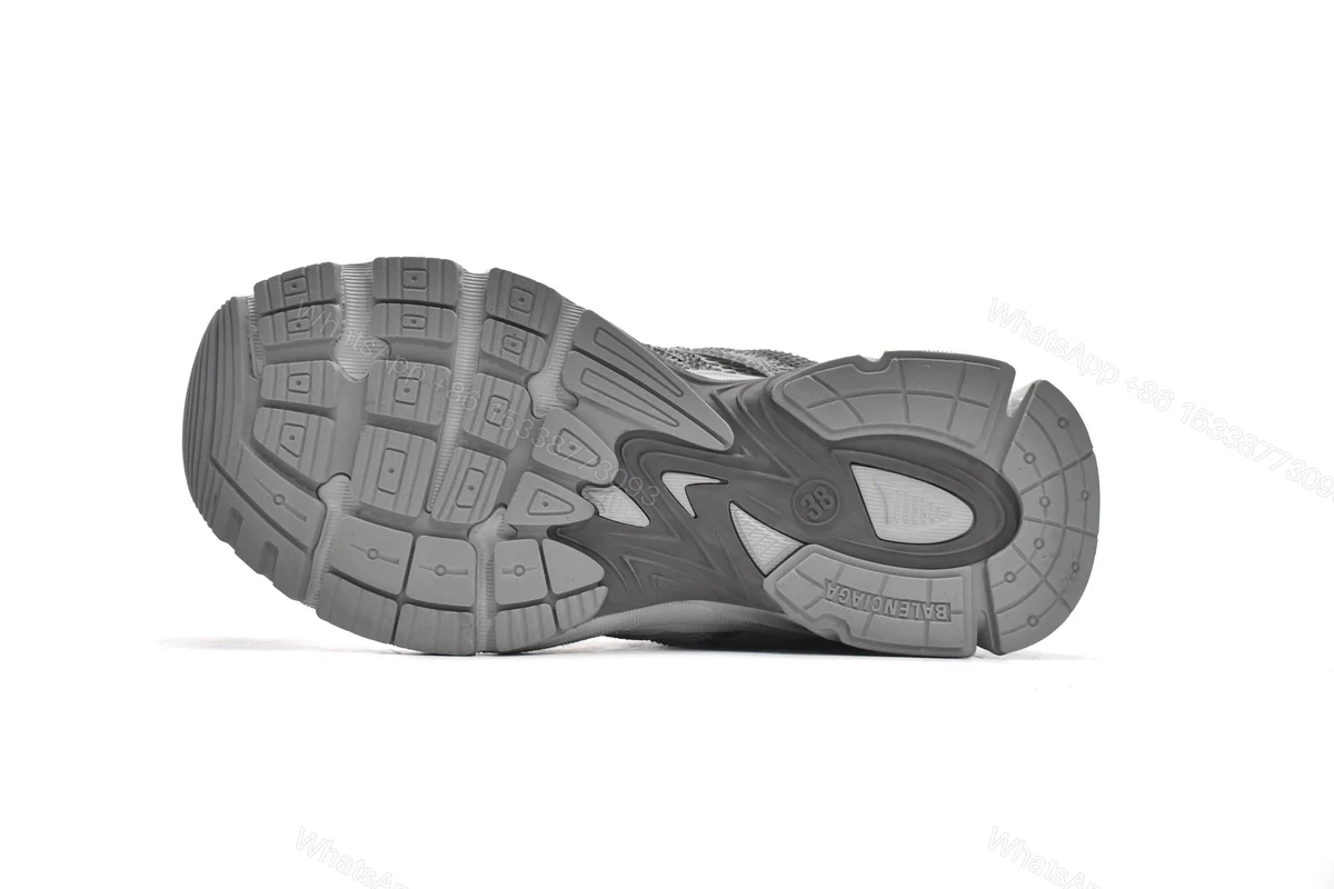 View 4 of Balenciaga Phantom Sneaker Grey 679339 W2E91 1715