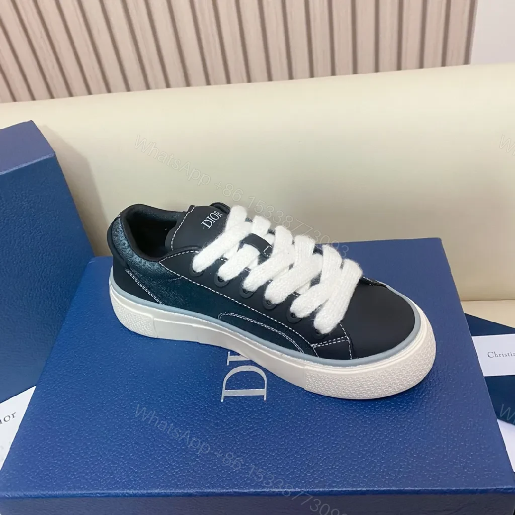 View 2 of Bold Statement Low-Profile Sneakers: Street-Ready Luxury Comfort