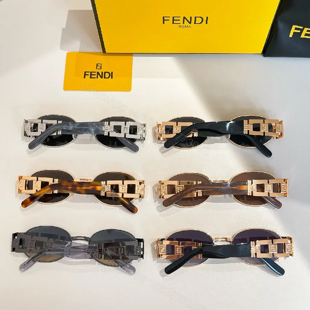 View 6 of Patterned Precision: Modern Luxury Sunglasses with Signature Flair
