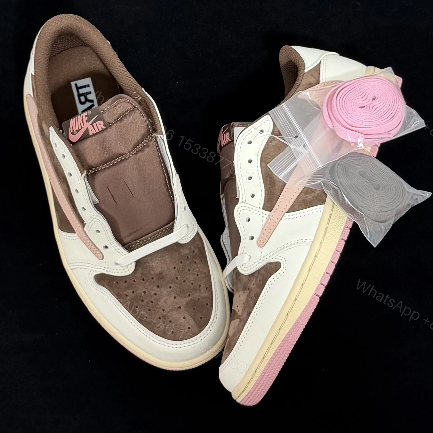 View 9 of Travis Scott x Air Jordan 1 Low OG Dark Pony