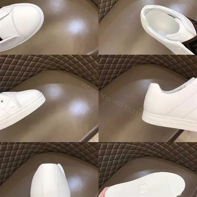 View 7 of FENDI CRISSCROSS FF STRAPS SLIP-ON SNEAKERS – FD10