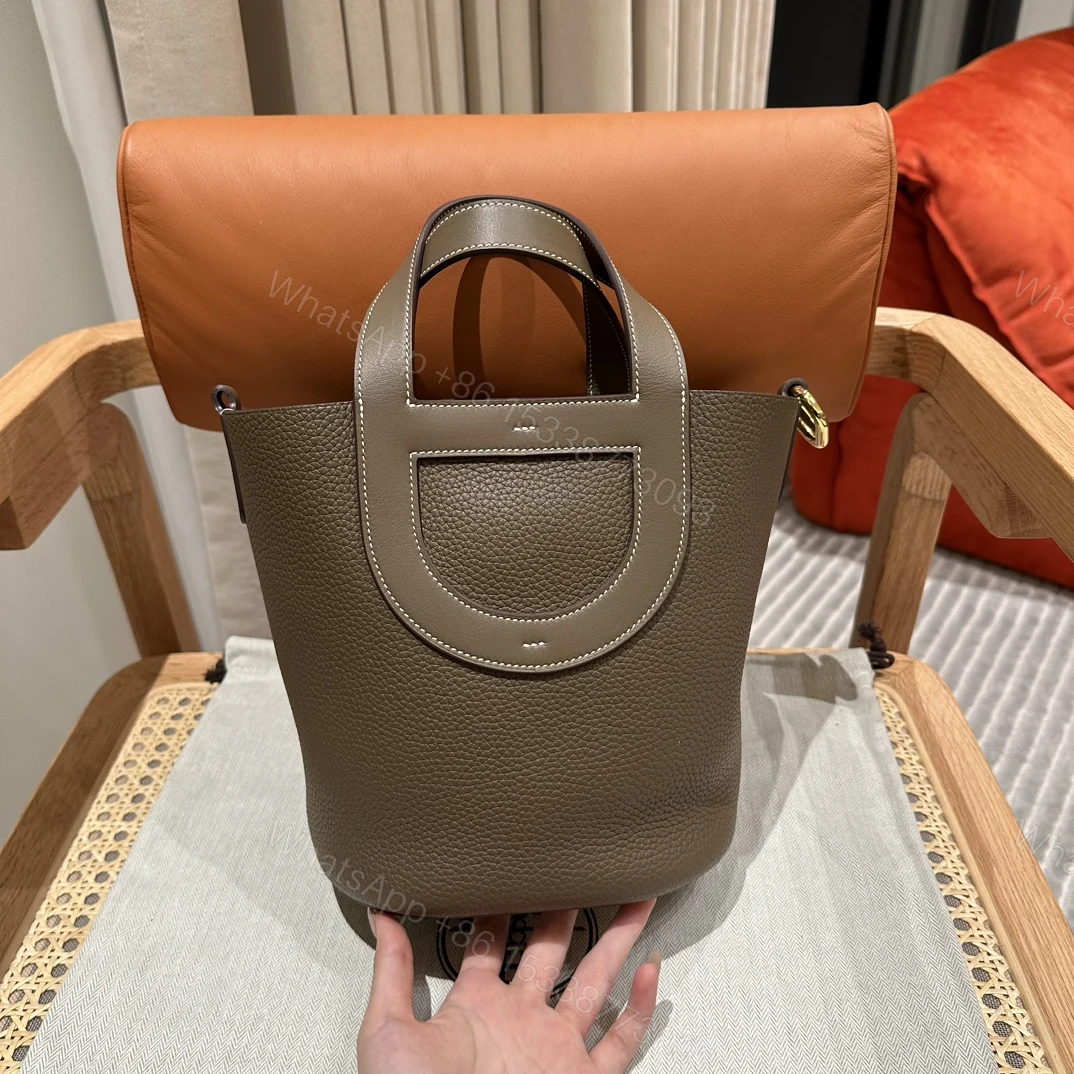 Hermes 高仿 女款 Picotin Lock 菜籃子包 手提水桶包 簡約通勤風 — view 1