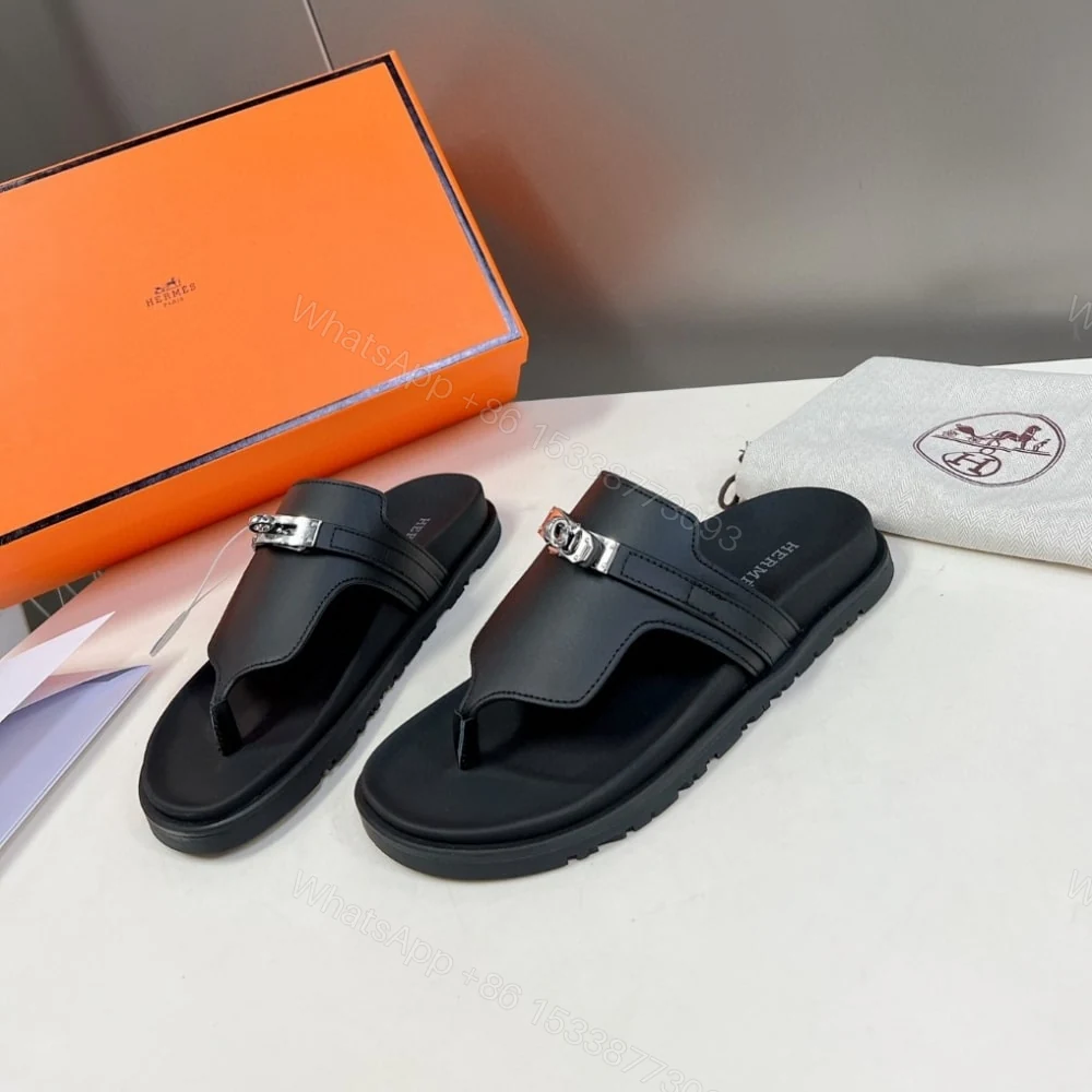 View 3 of HERMES EMPIRE SANDAL NOIR H252300Z 02340