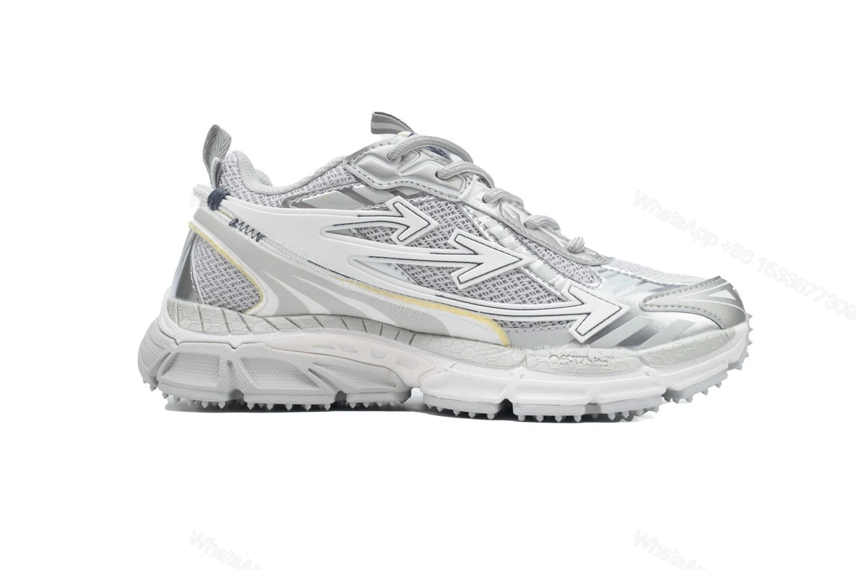 View 5 of OFF-WHITE Out Of Military White Gray OMIA295F24 FAB00 10606