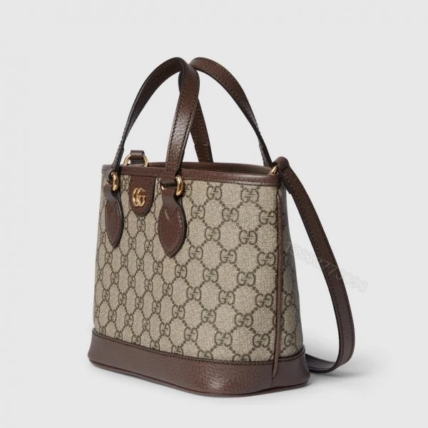 View 5 of FIRST COPY Gucci OPHIDIA MINI TOTE BAG