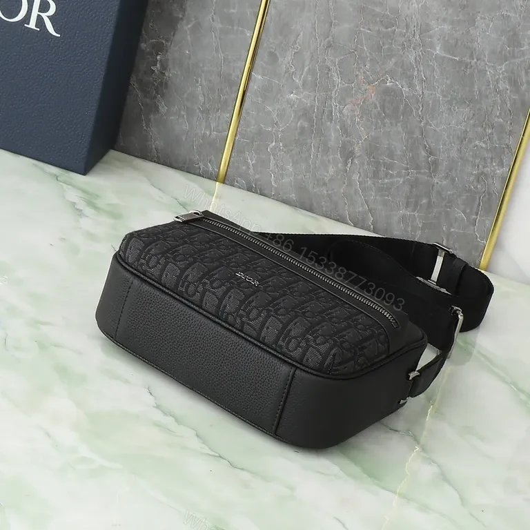 View 8 of Compact Dior-Inspired Crossbody: Structured, Versatile, Luxe Convenience