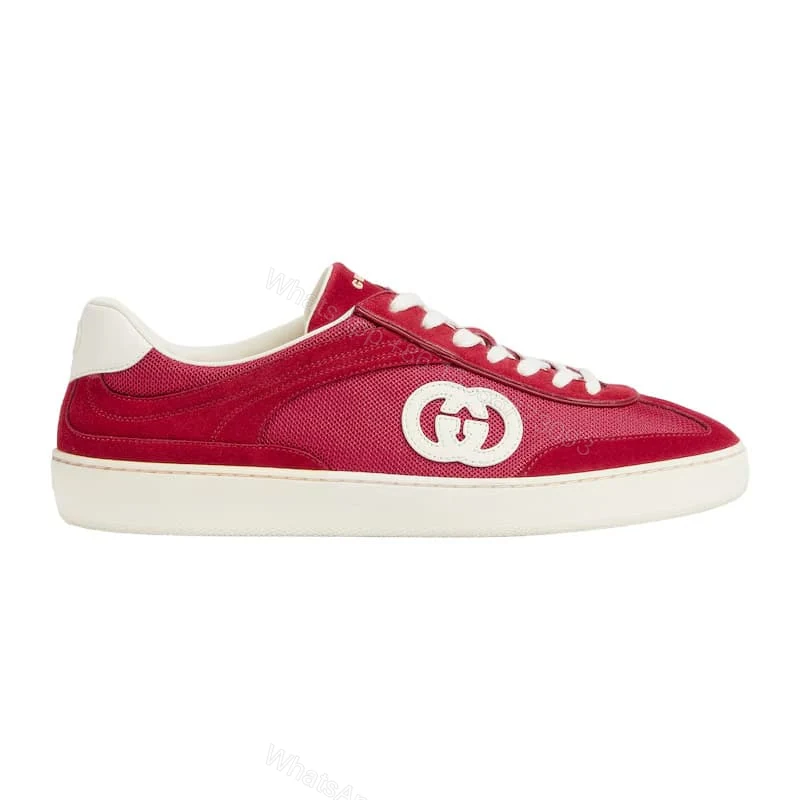 MEN’S INTERLOCKING G SNEAKER – GC232 — view 1