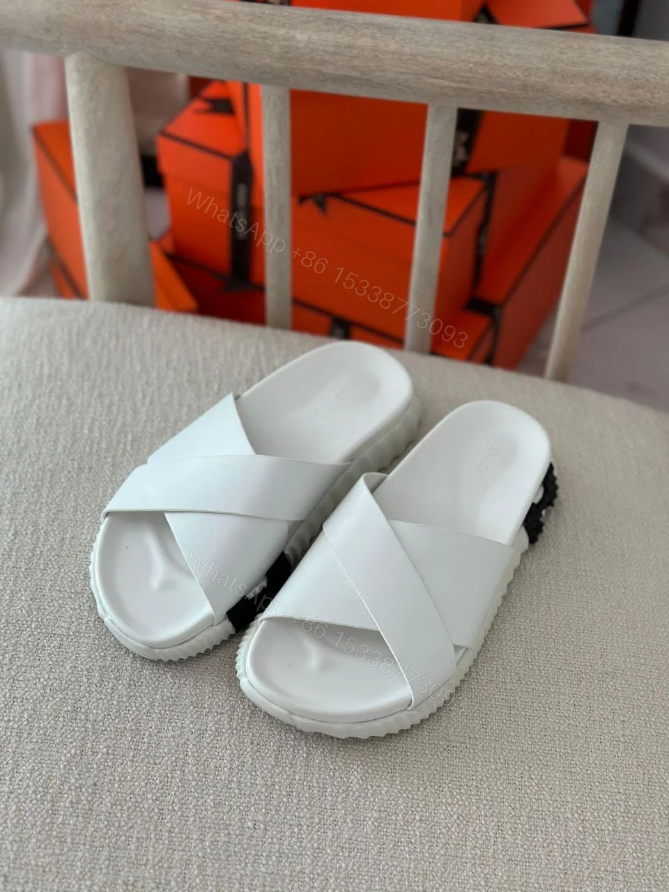 View 2 of Hermes Sandal Infra
