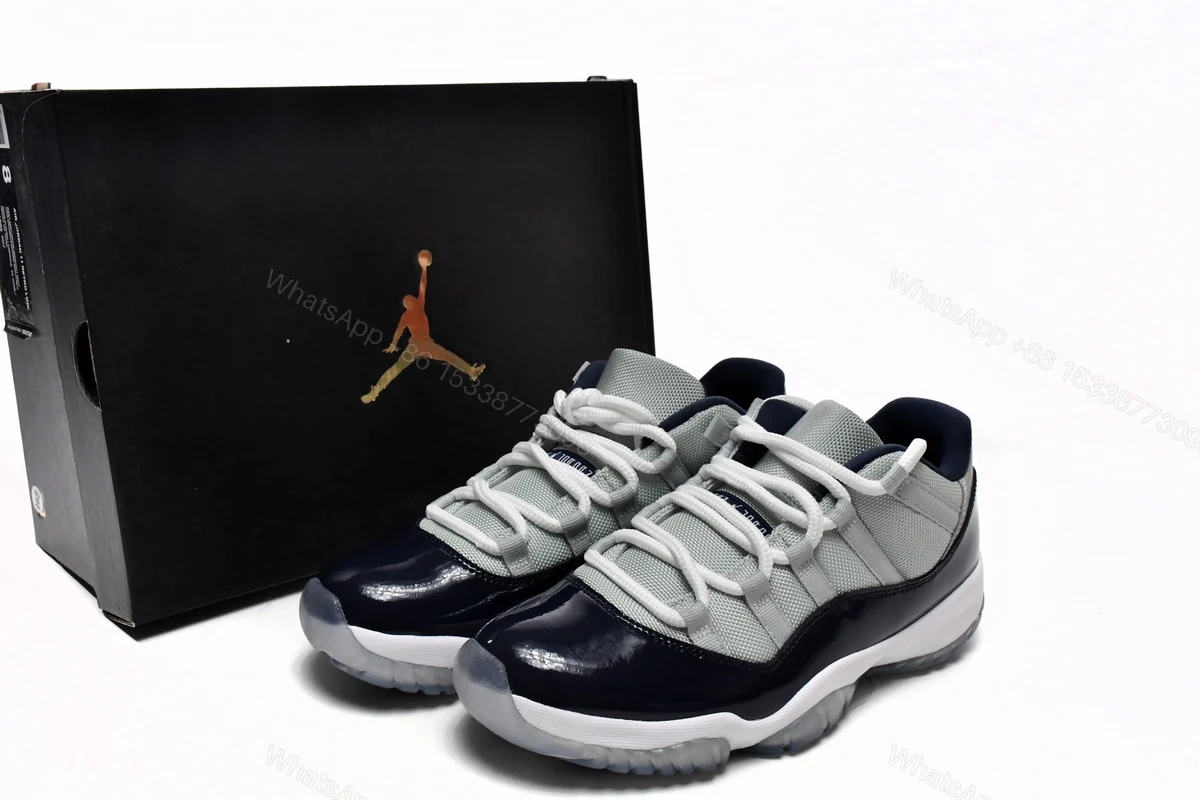 Air Jordan 11 Retro Low Georgetown 528895-007 — view 2