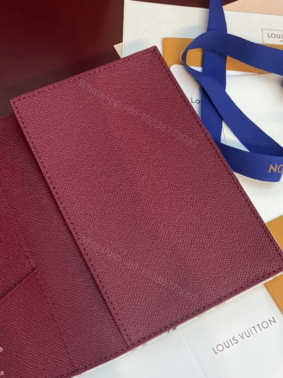 View 12 of Off-White Beige Monogram Clutch with Tassel Accent