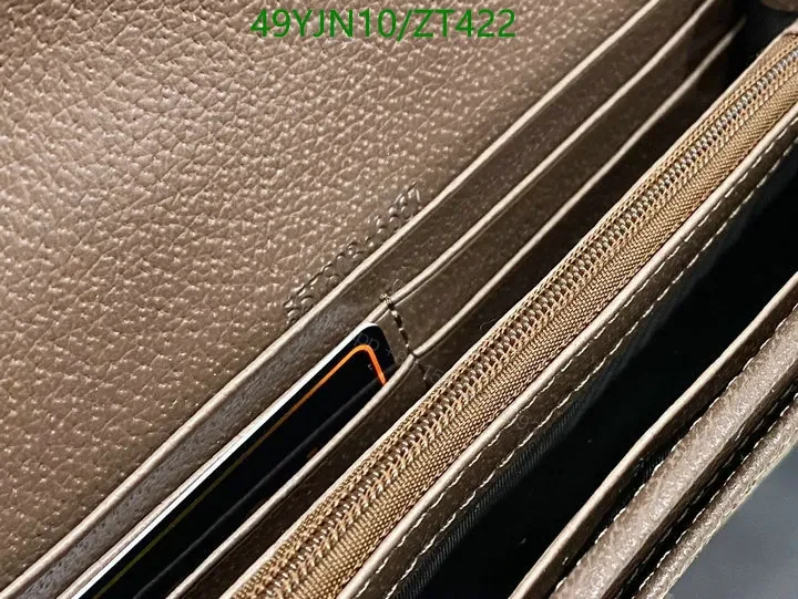 View 2 of Luxury Gucci Continental Ophidia GG Wallet Replica XS64NP