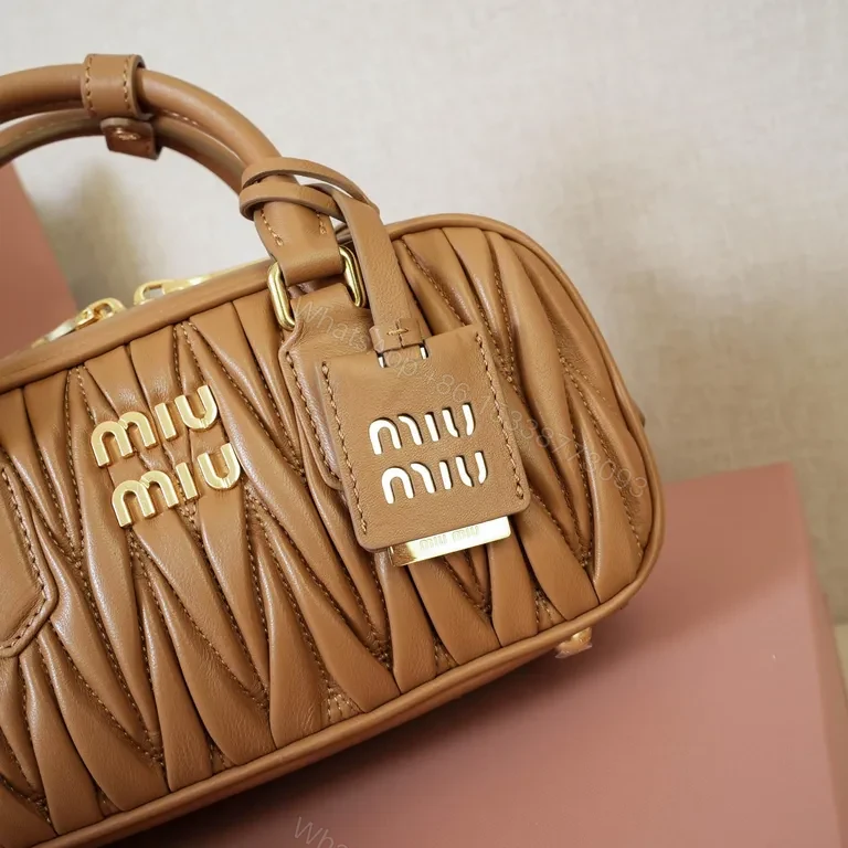 View 9 of Chic Quilted Satchel with Gold Hardware â€” Everyday Luxury Bag