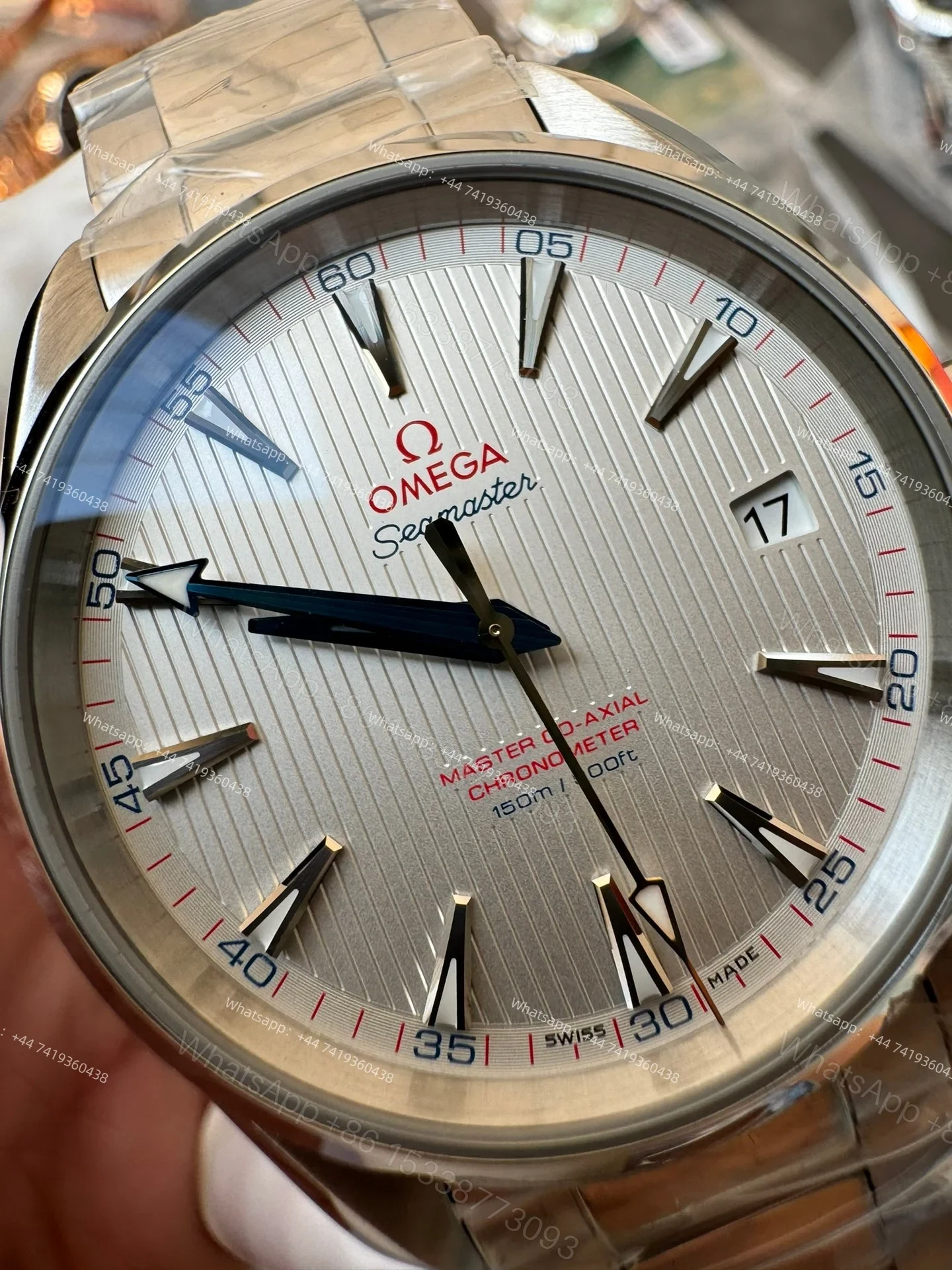 View 6 of Omega Super Clone Seamaster Aqua Terra 150M 41MM 231.1042.02.002