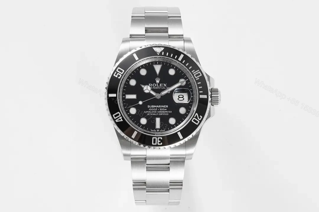 JH Factory Clean Factory – VSF Rolex Submariner 41mm Black Watch — view 1