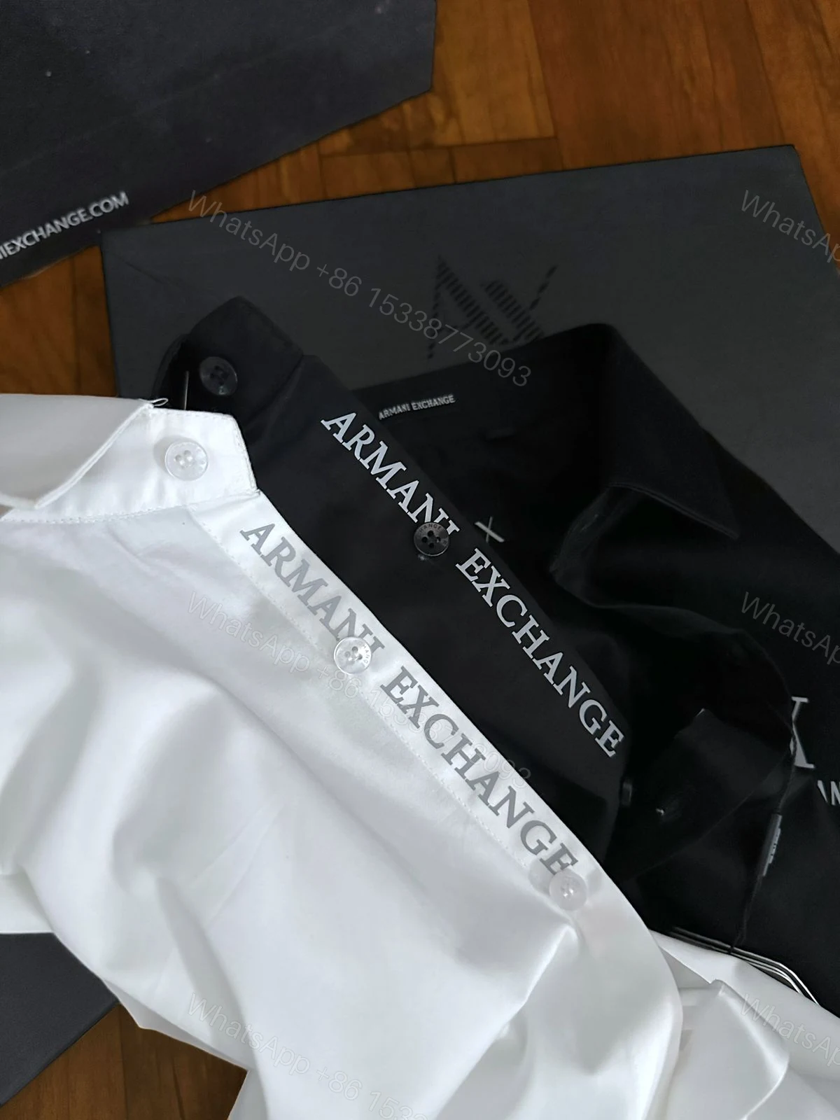 View 17 of First Copy Armani Exchange Premium Cotton Shirts