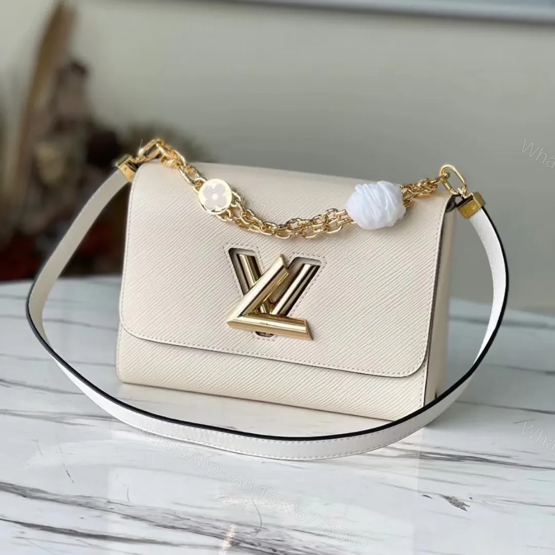 Louis Vuitton LV Twist Woman’s Cowhide Leather Handbags 24cm — view 1