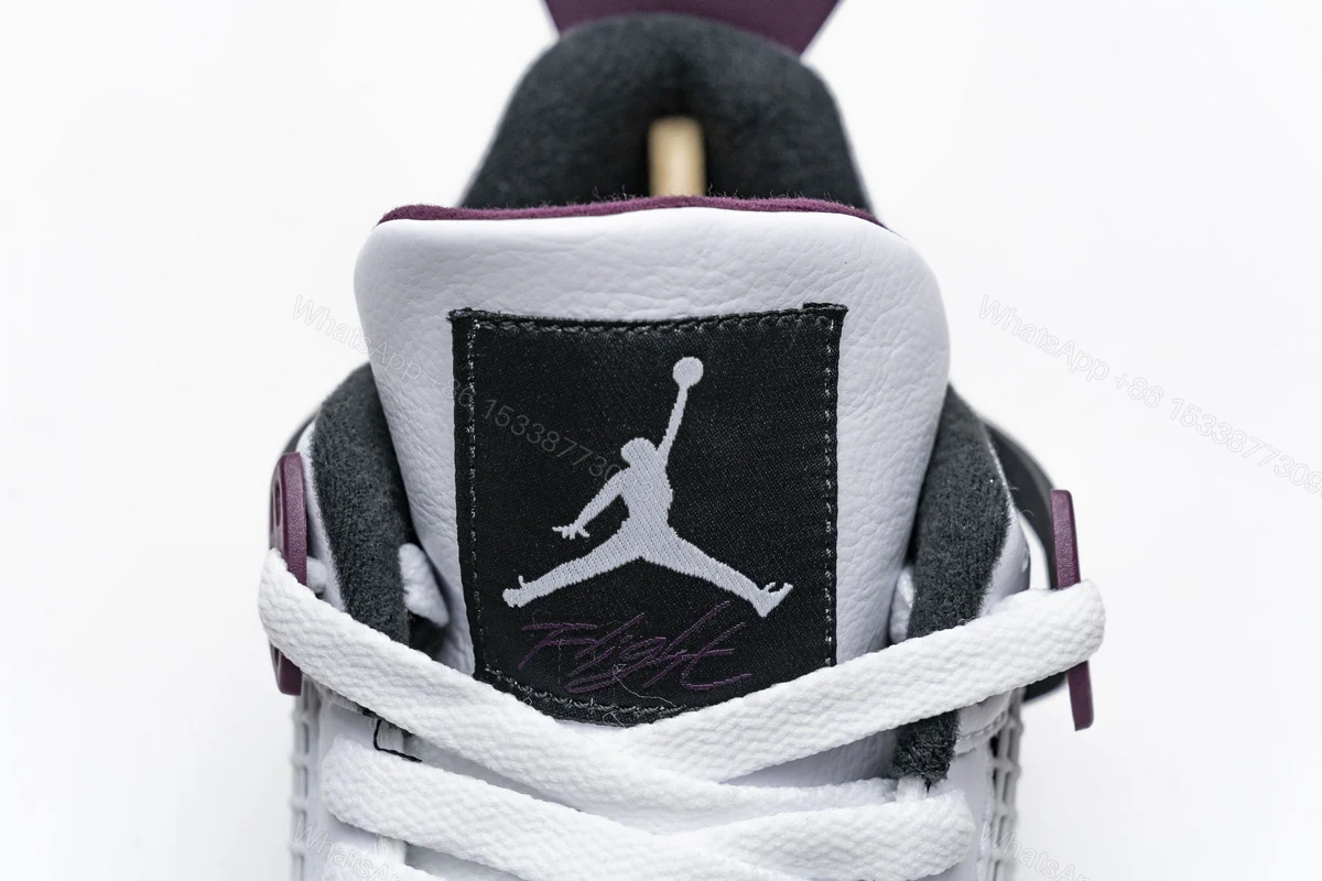 View 6 of Air Jordan 4 Retro PSG Paris CZ5624-100 (Best Quality)