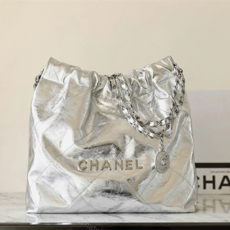 高仿Chanel*25C系列AS3980新款牛皮22Bag手袋中號免檢版 — view 1