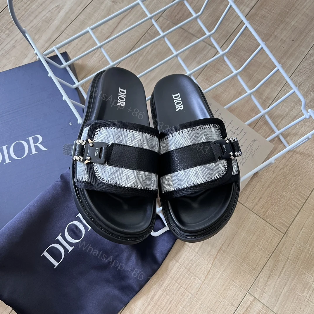 Dior Rubber Sandals — view 1