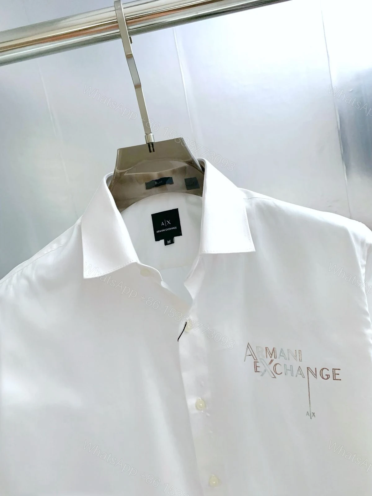 View 6 of FIRST COPY ARMANI EXCHANGE PREMIUM ORIGINAL 2026 SHIRT