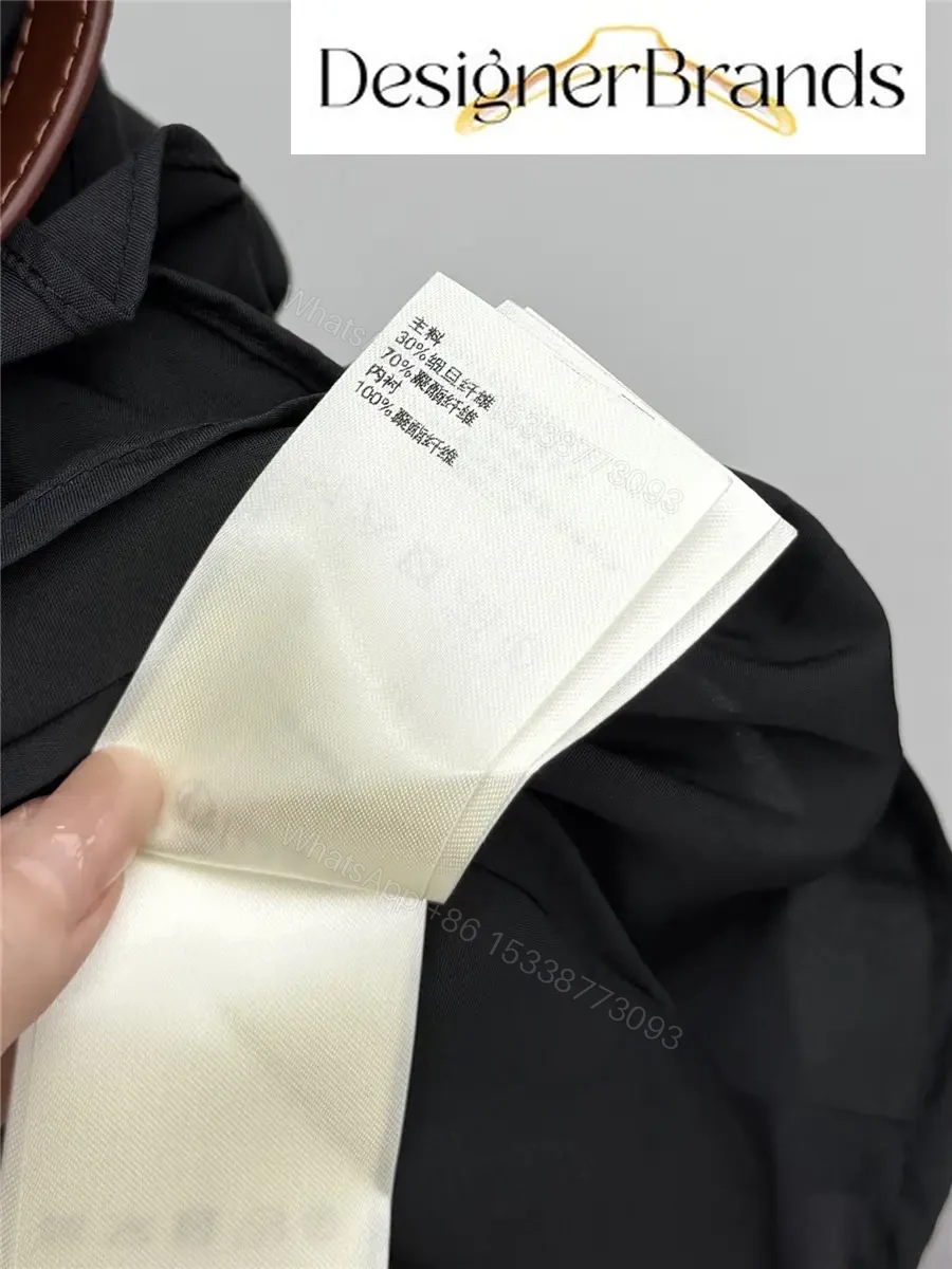 View 9 of Louis Vuitton Black Ruffled Mini Dress