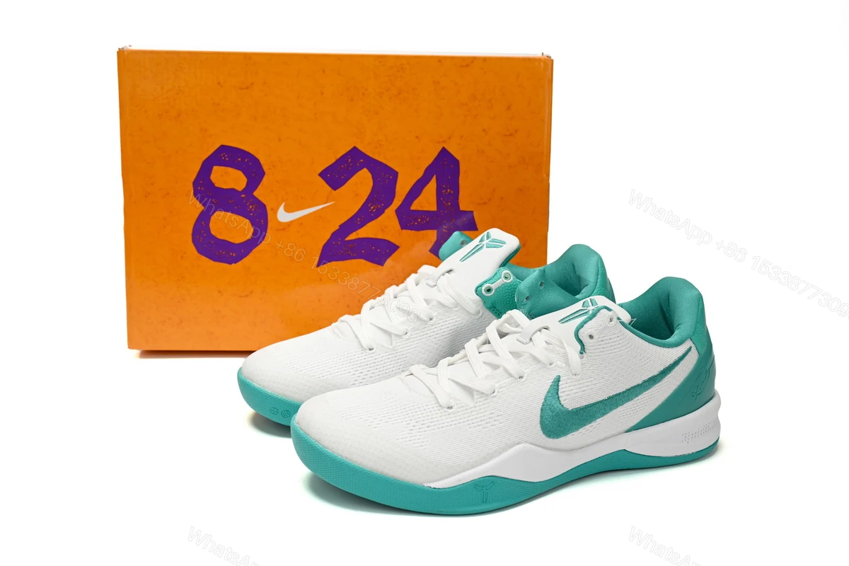 View 2 of Nike Kobe 8 "Radiant Emerald" FQ3549-101