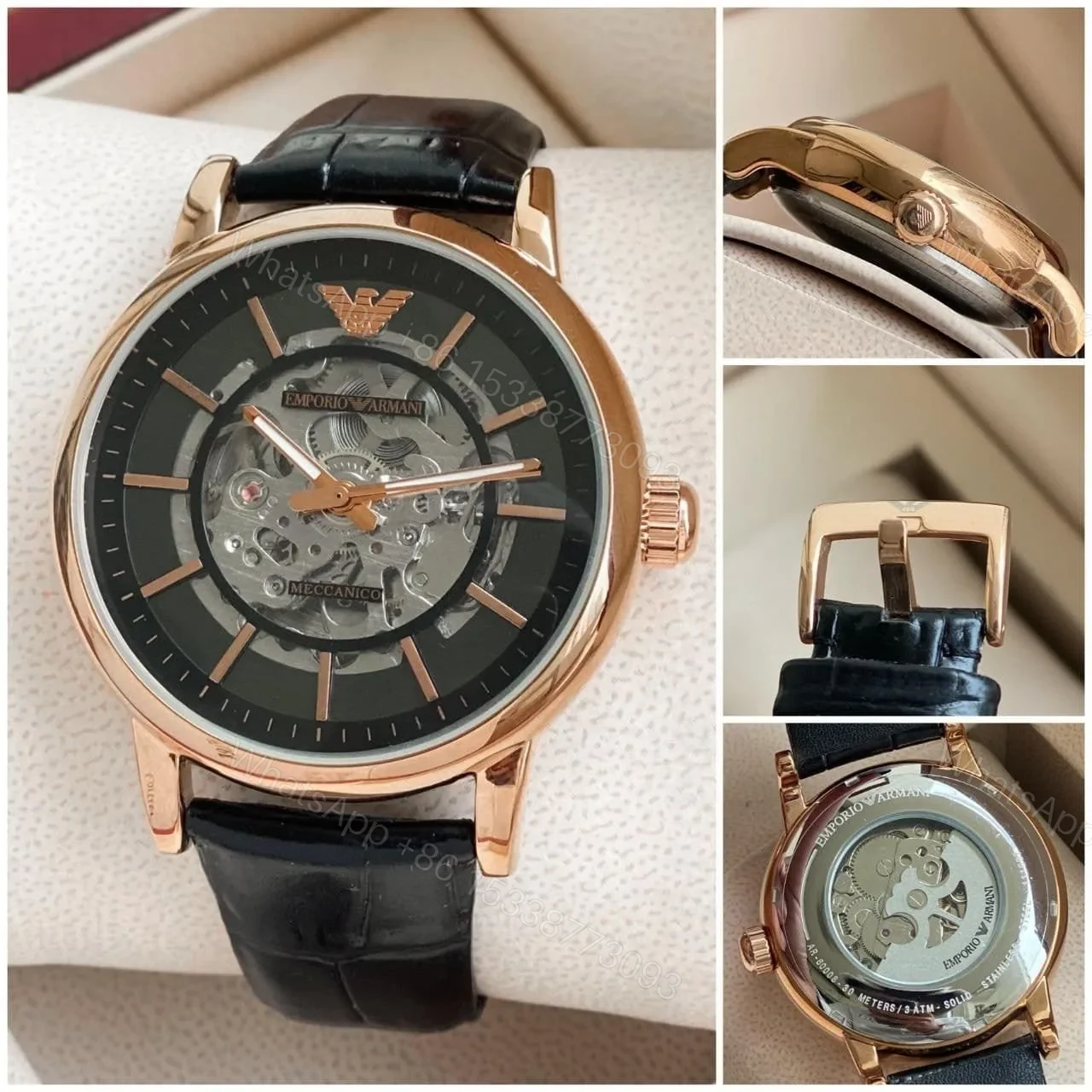 View 4 of Emporio Armani Automatic Analog