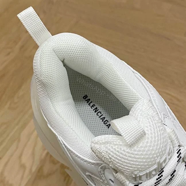 View 6 of BALENCIAGA MEN’S TRIPLE S SNEAKER CLEAR SOLE – BB191