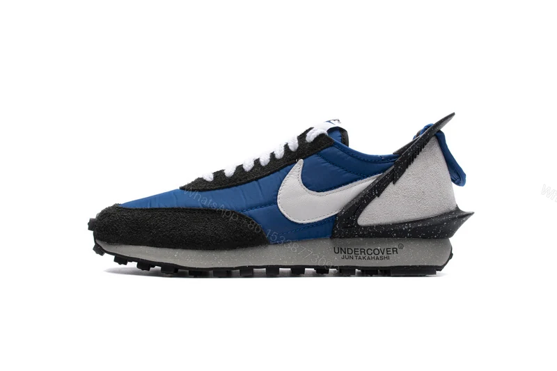 View 10 of Undercover x Nike Waffle Dbreak BlackBlue BV4594-400