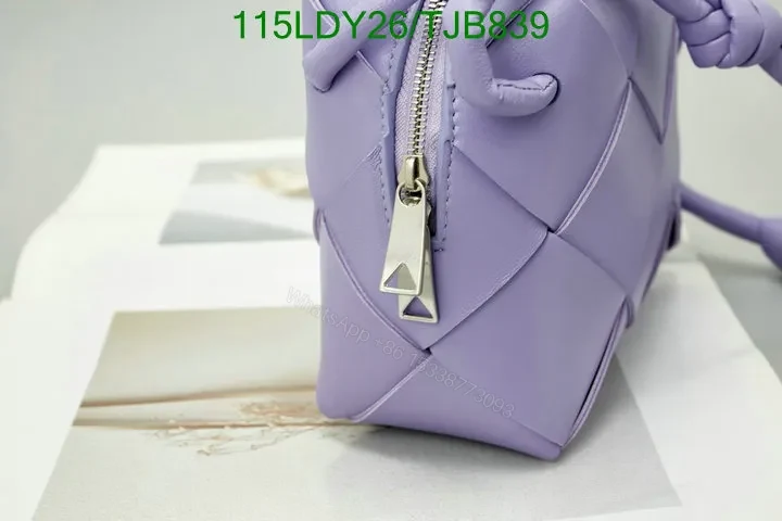 View 40 of Bottega Veneta Pink Cassette Bag with Dustbag Inclusion OLS115